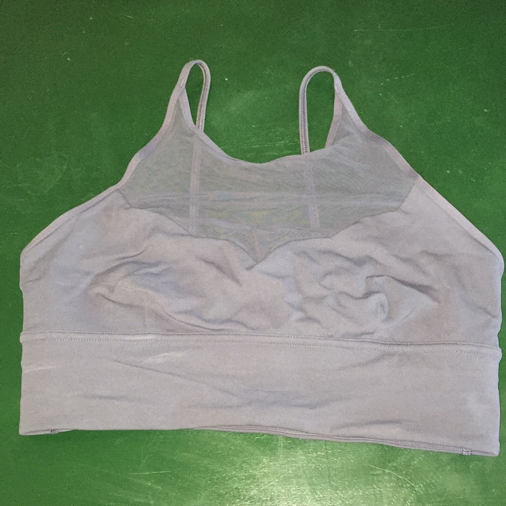 Lulu lemon mesh top crop- bra